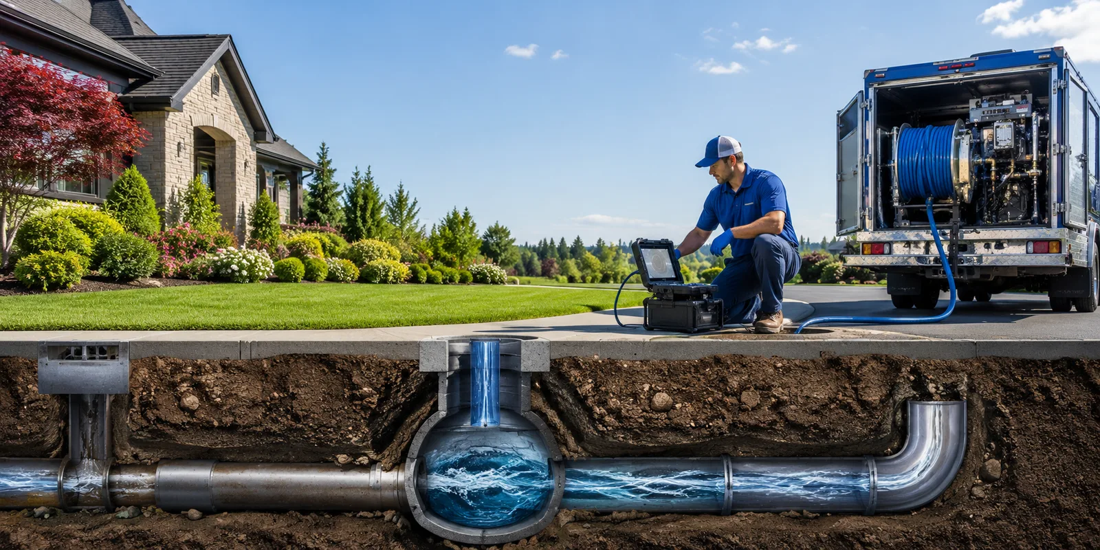 Drainage restoration information for Virgil, SD